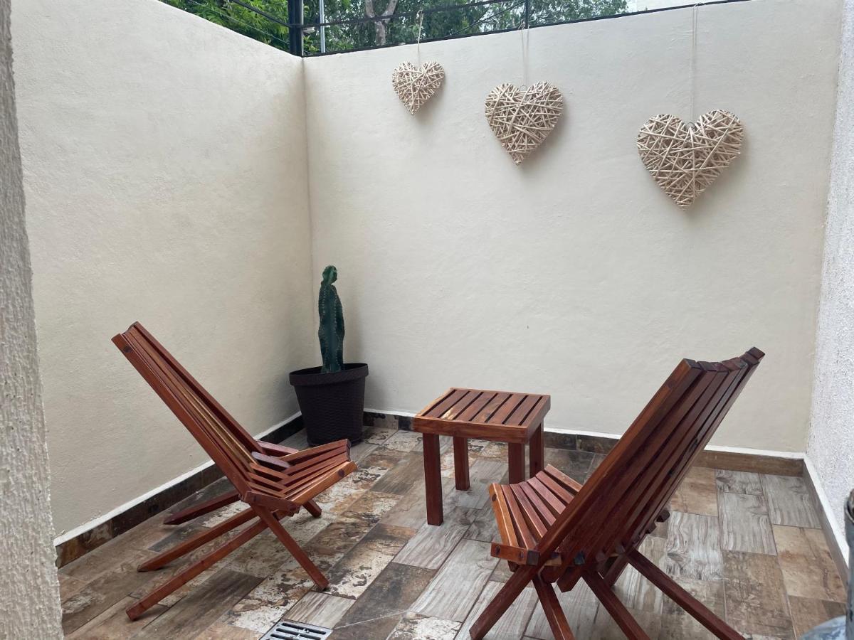 Playa Del Carmen Appartement Buitenkant foto