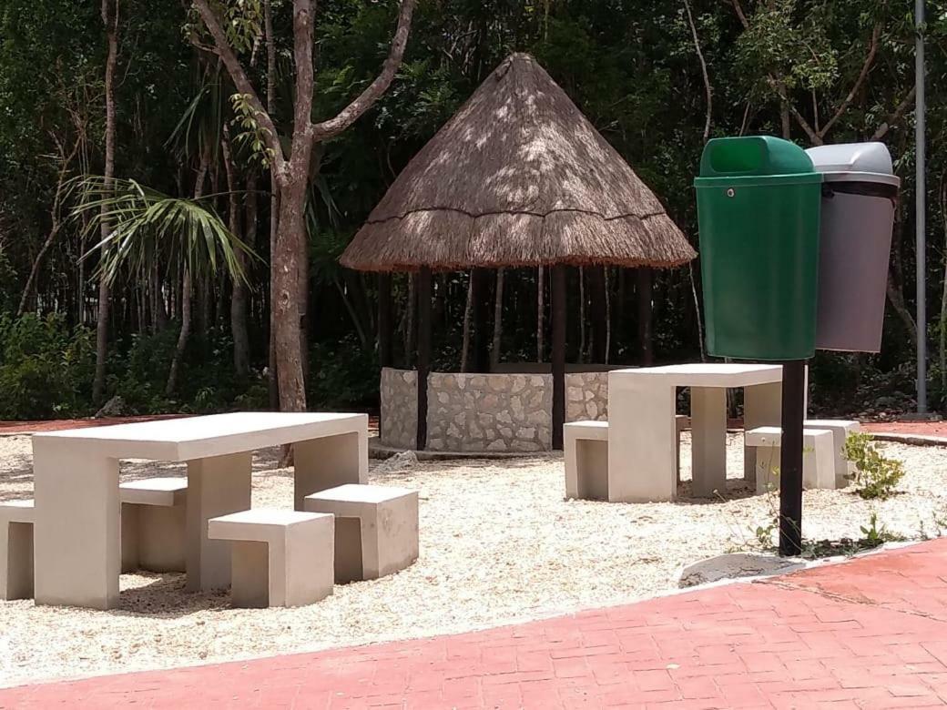 Playa Del Carmen Appartement Buitenkant foto
