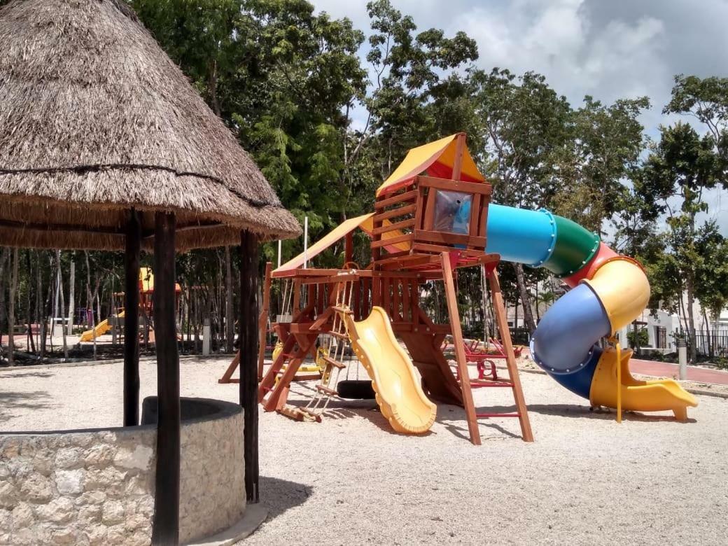 Playa Del Carmen Appartement Buitenkant foto